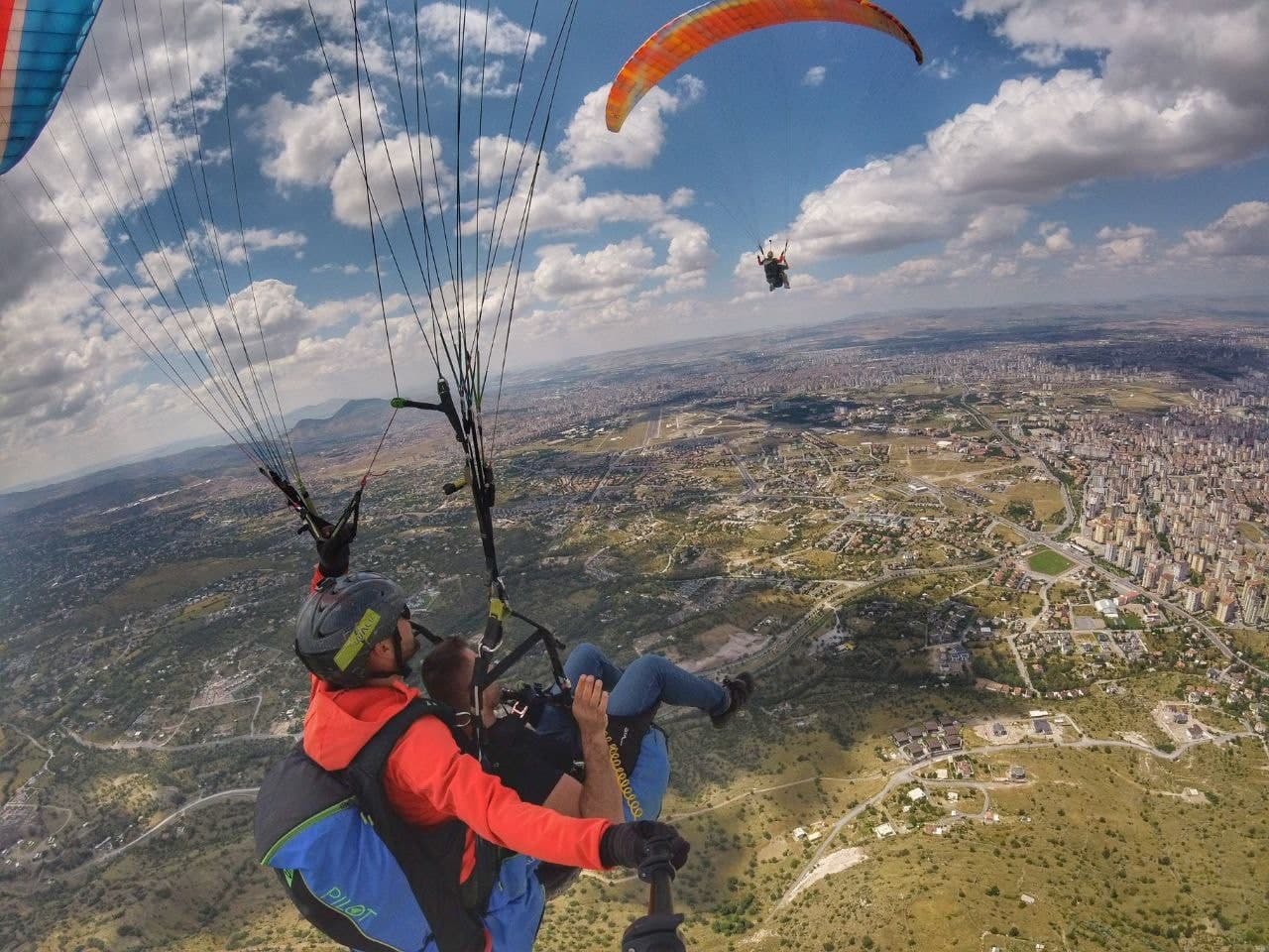 Kayseri Yamaç Paraşütü