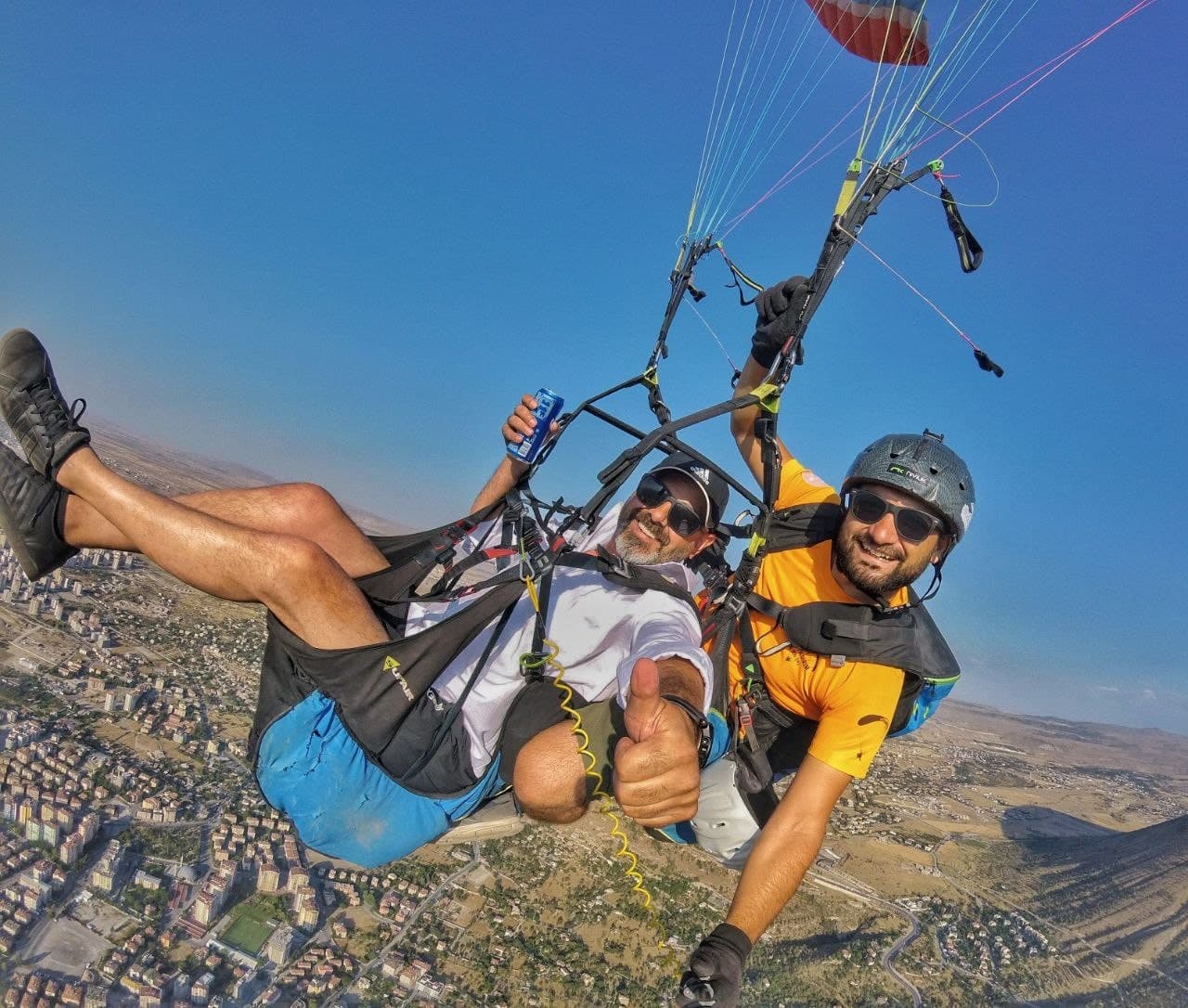 Gökyüzünde özgürlük