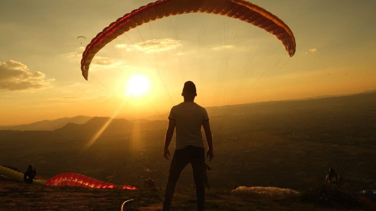 Ali Dağı manzarası