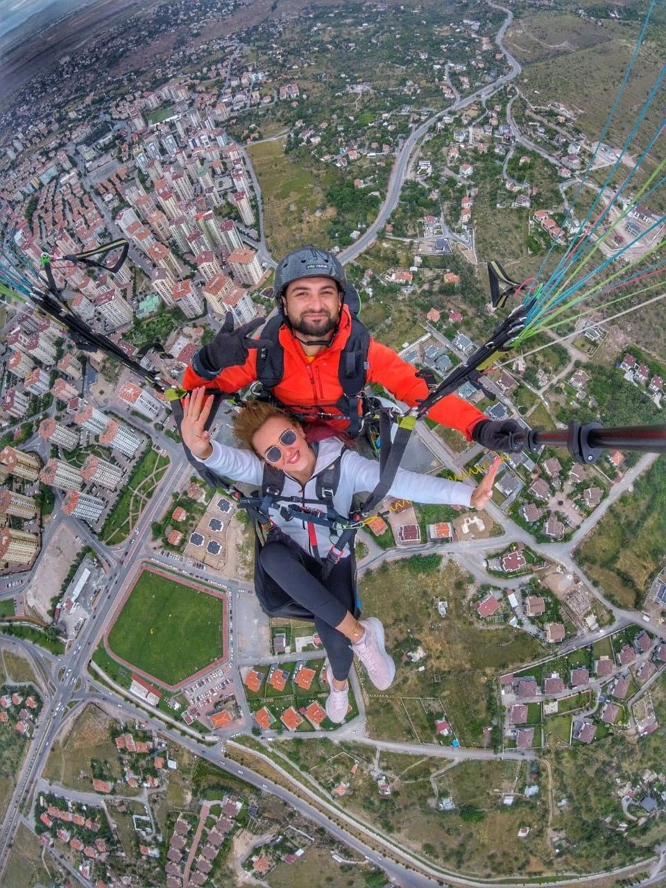 Kayseri havadan görünüm