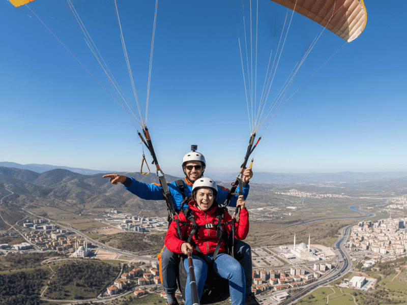Kayseri Tandem(Çift Kişilik)Yamaç Paraşütü - Kayseri Yamaç Paraşütü