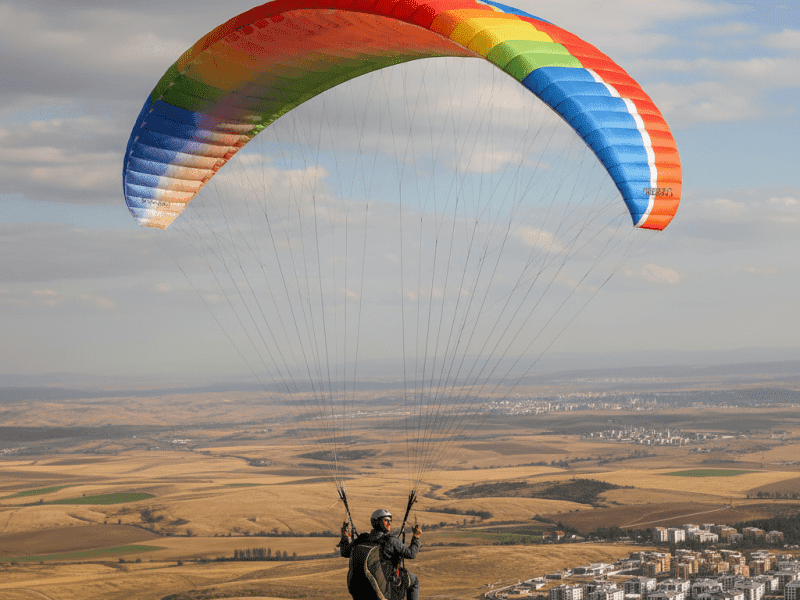 Kayseri Yamaç Paraşütü Eğitimi - Kayseri Yamaç Paraşütü