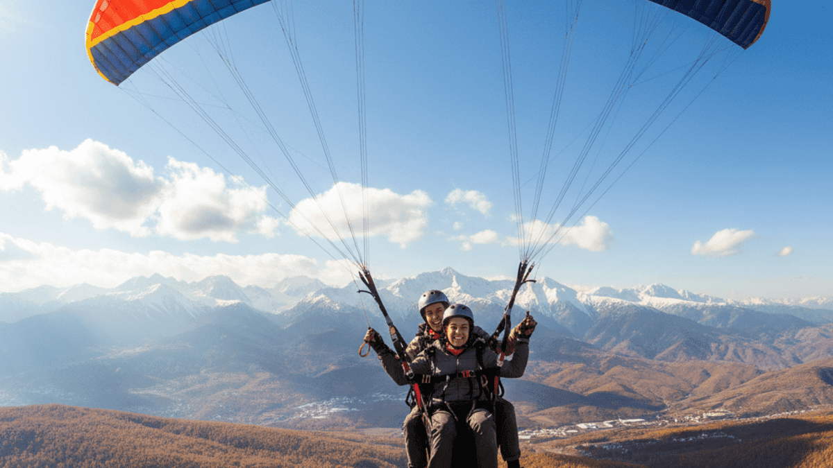 Ali Dağı'nda Gökyüzü Dansı: Kayseri Yamaç Paraşütü İçin En İyi Mevsim ve Zaman