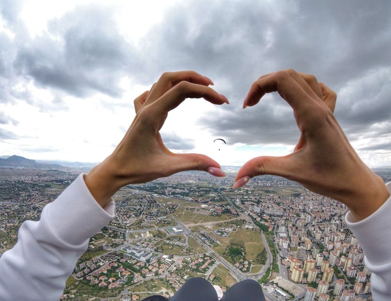 Tandem uçuş deneyimi